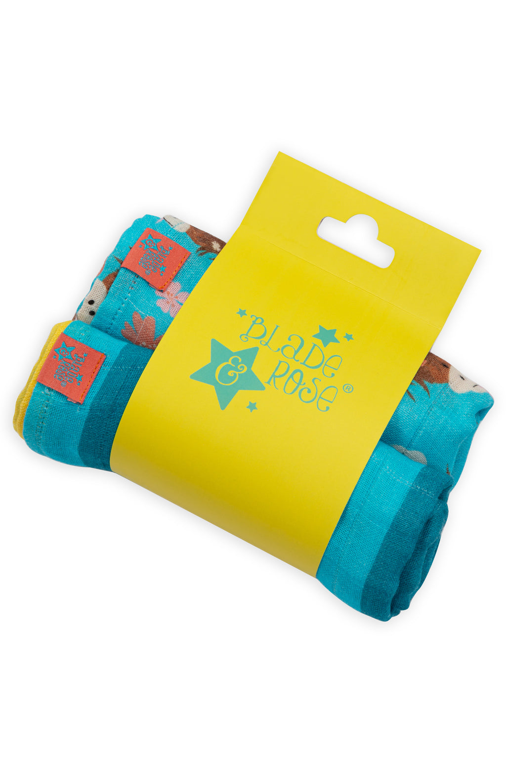 Bonnie Highland Cow Muslin Squares