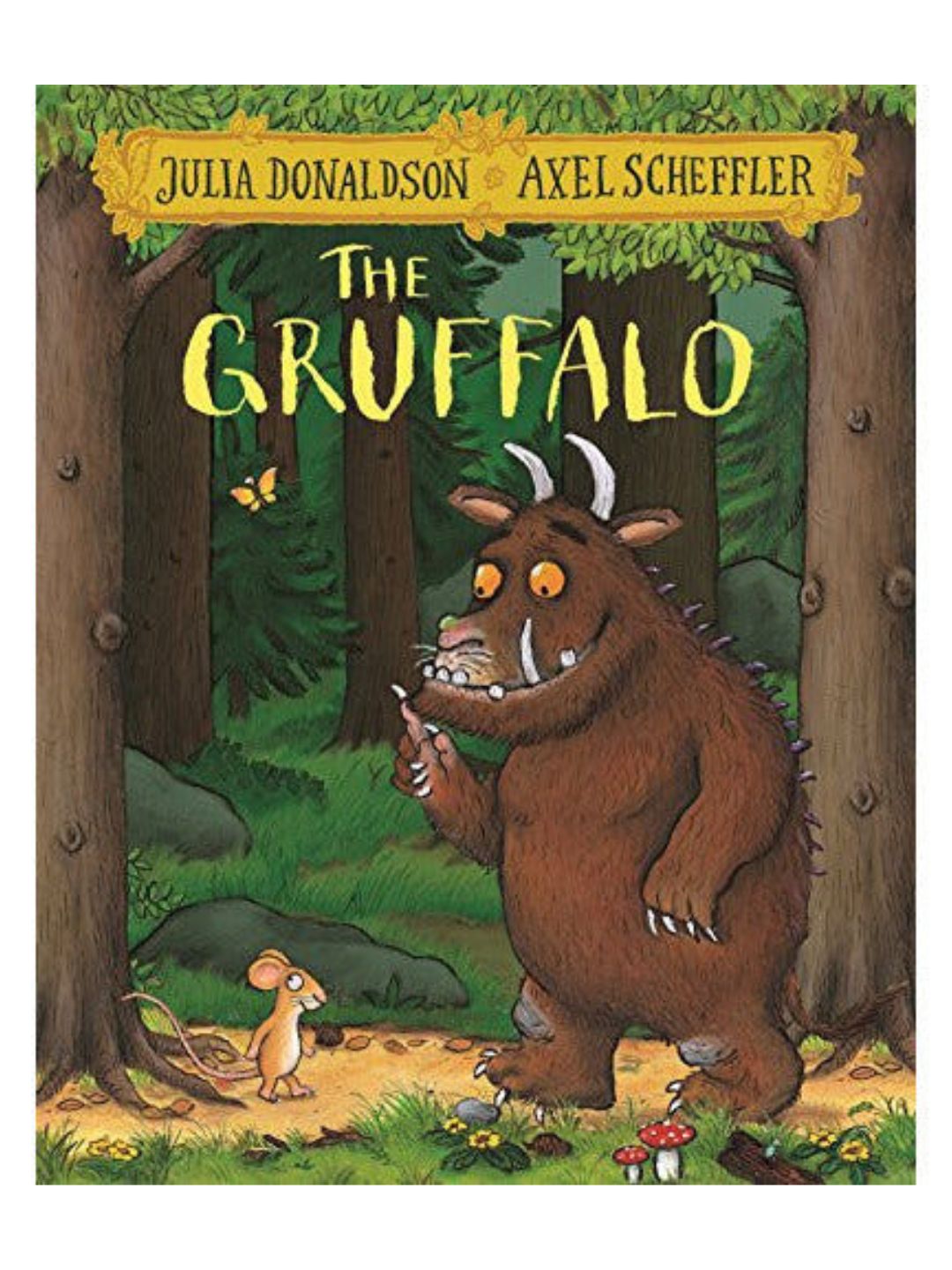 Gruffalo Paperback Book