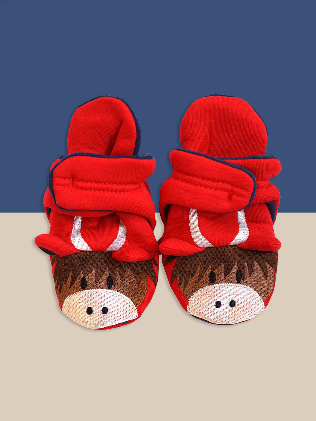 Hamish Highland Cow Booties Blade & Rose