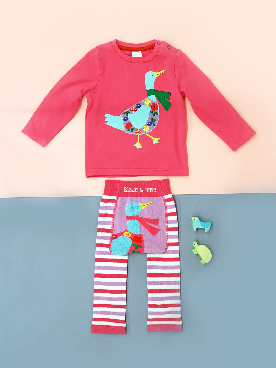 Casey the Goose Outfit (2PC)