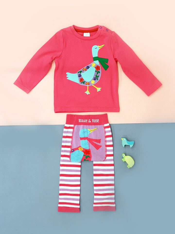 Casey the Goose Outfit (2PC)