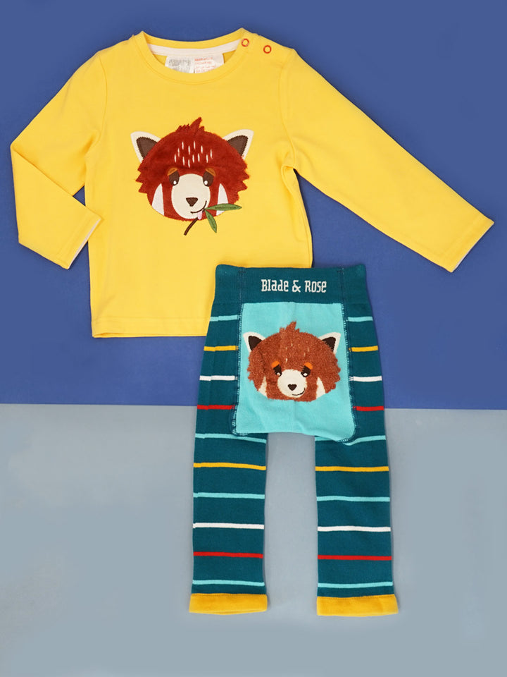 Chip the Red Panda Outfit (2PC)