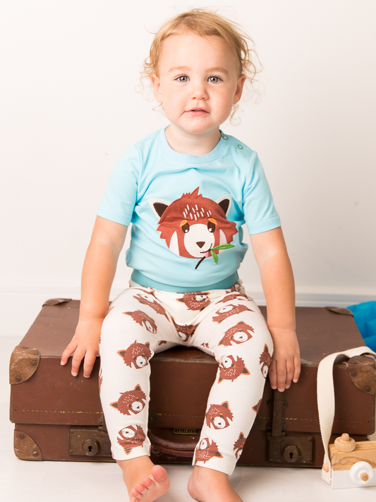 Chip the Red Panda Tee - Blade & Rose UK