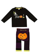 Fluffy Pumpkin Leggings