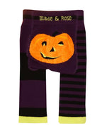 Fluffy Pumpkin Leggings