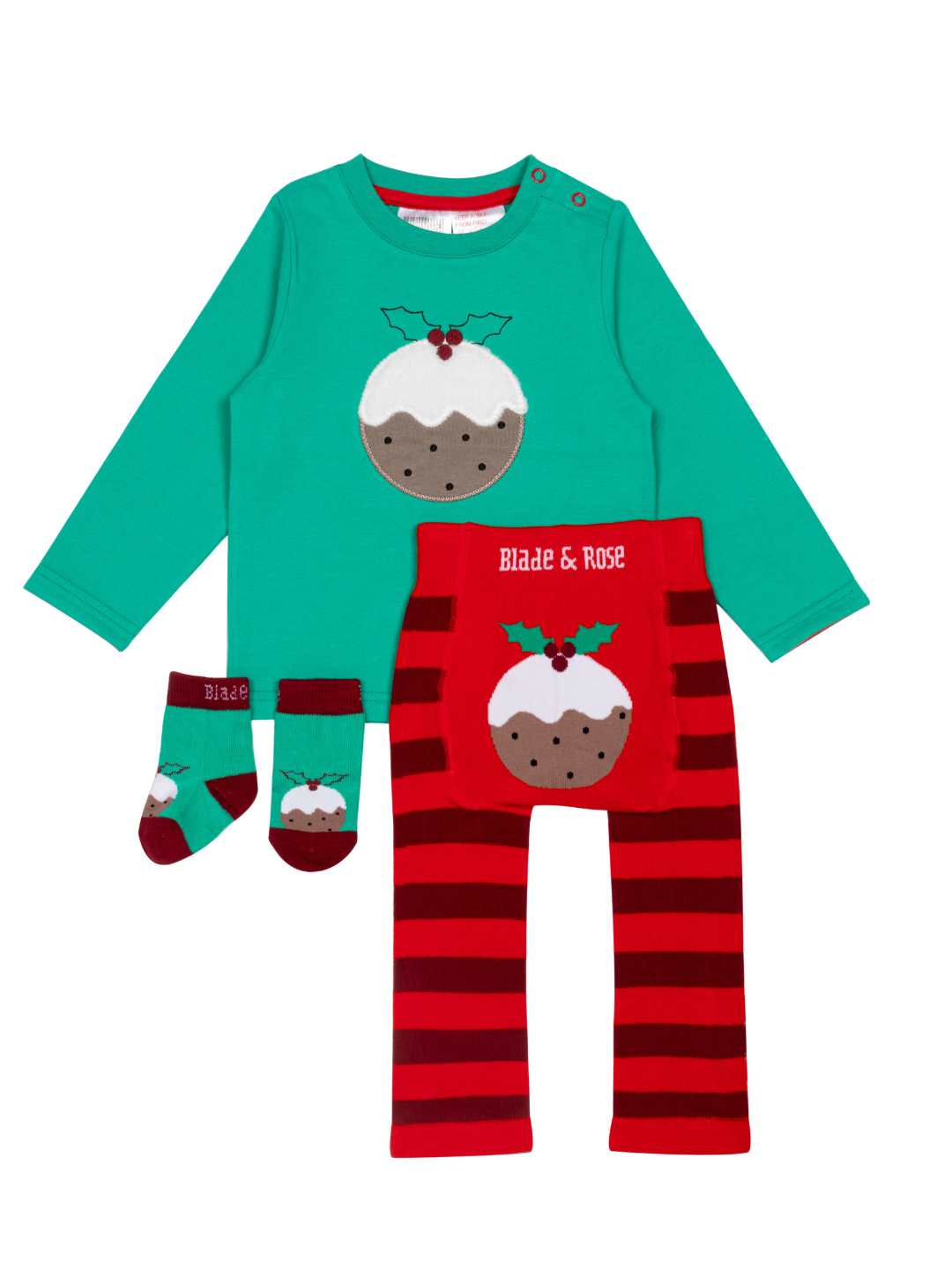 Christmas Pudding Leggings