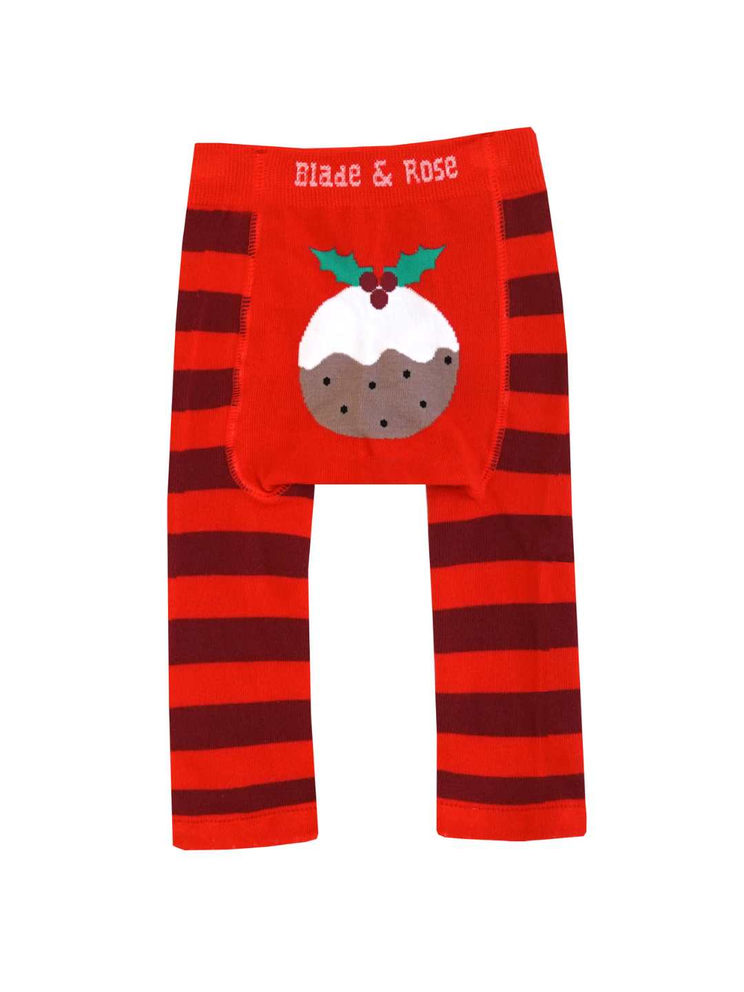 Christmas Pudding Leggings