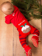Christmas Pudding Leggings