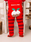Christmas Pudding Leggings