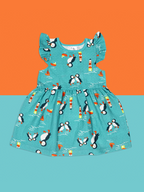 Kenzie the Puffin Summer Dress