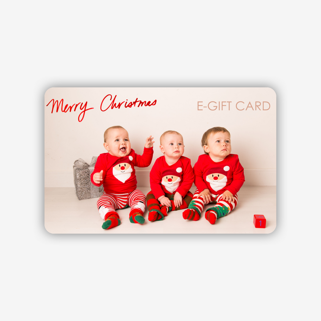 Xmas Gift Cards - E Voucher