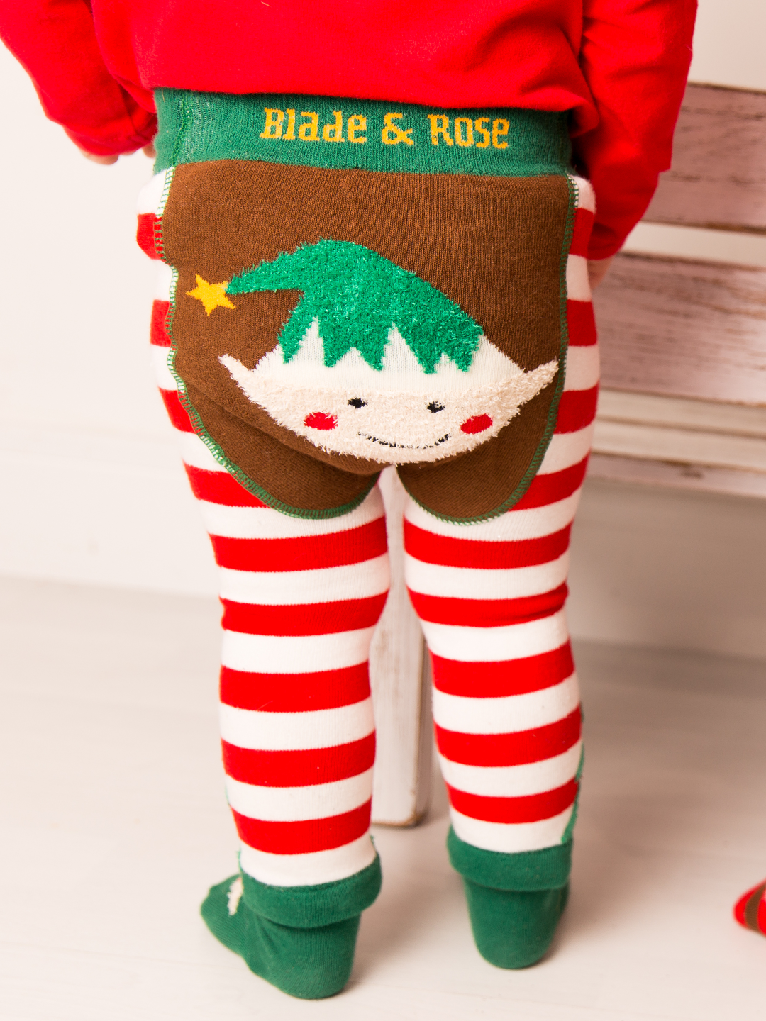 Festive Elf Leggings Blade Rose Blade Rose UK