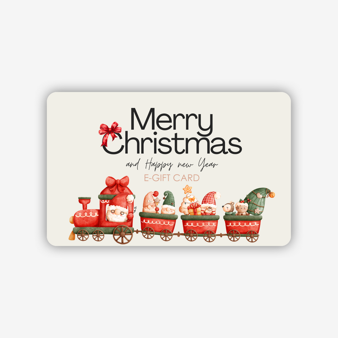 Xmas Gift Cards - E Voucher