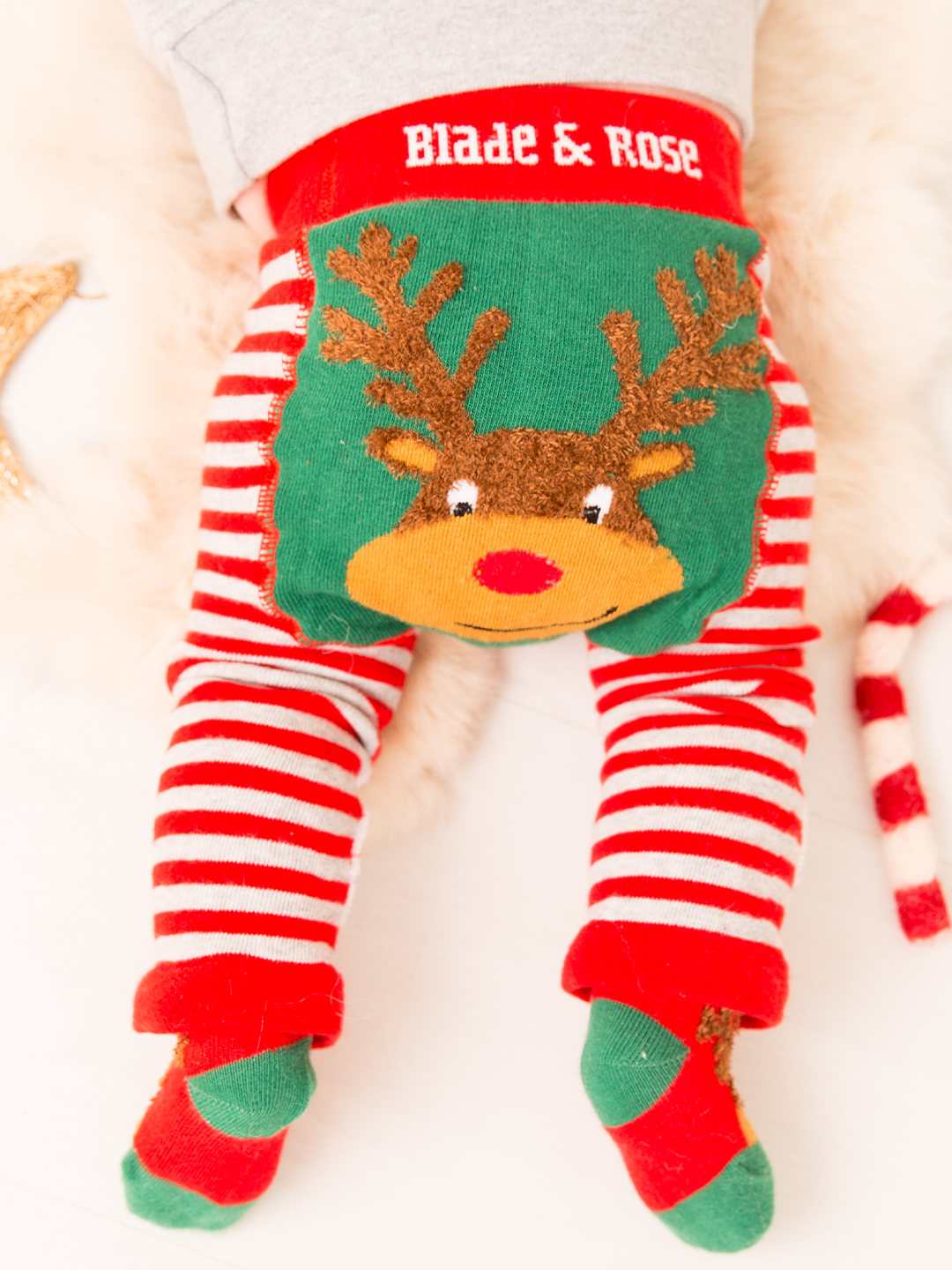 Festive Leggings Unisex Leggings for Babies Toddlers Blade