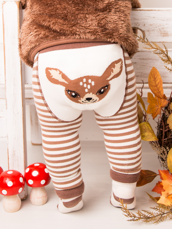 Fifi the Fawn Leggings Blade & Rose