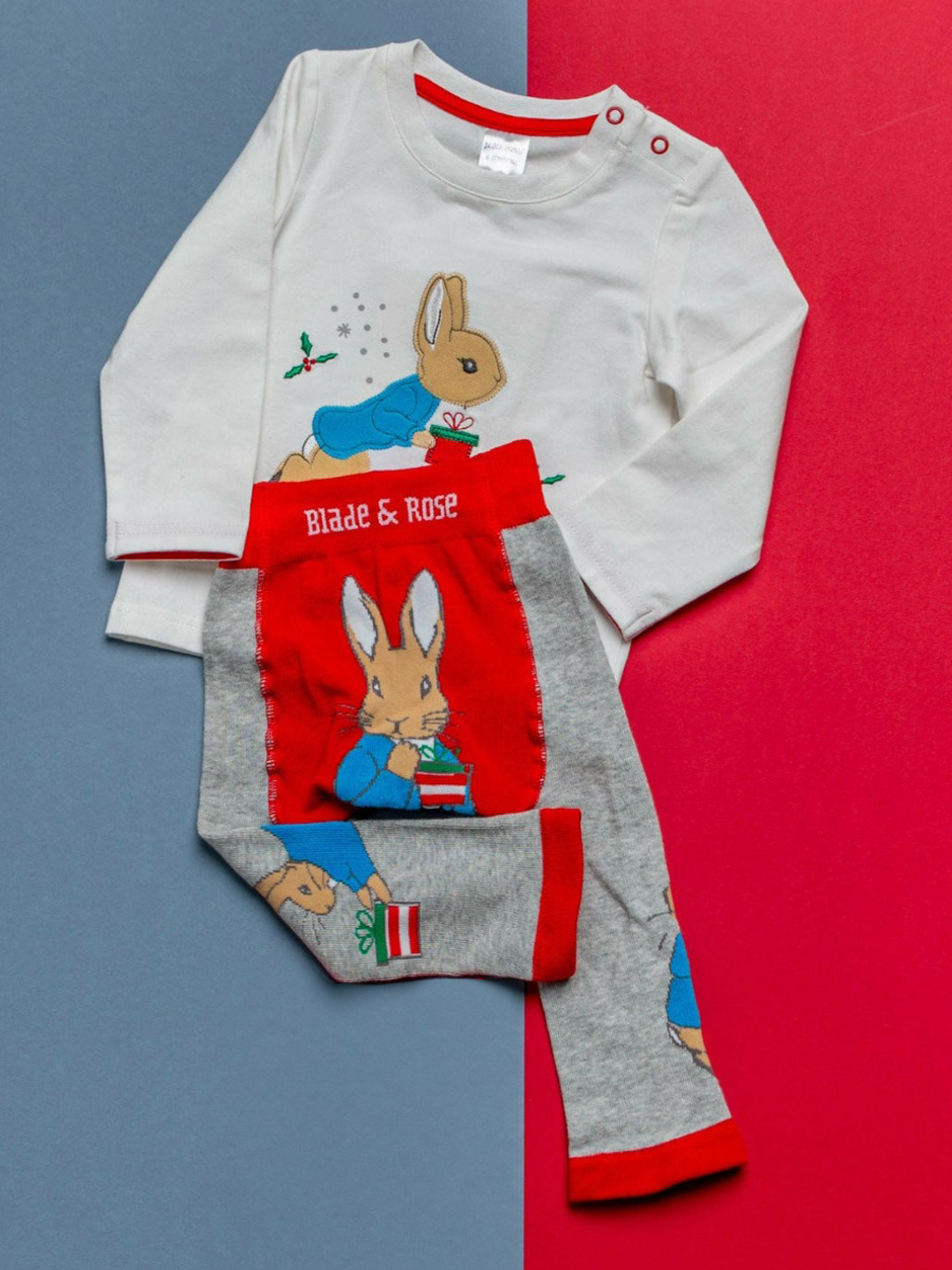 Peter Rabbit™ Festive Outfit (2PC) Outlet