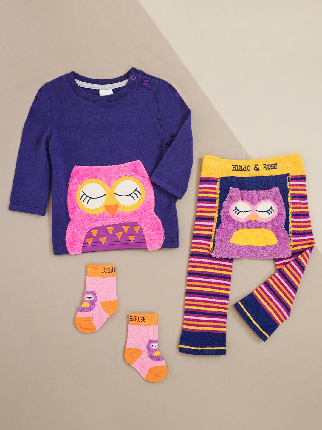 Betty Owl Outfit (3PC)