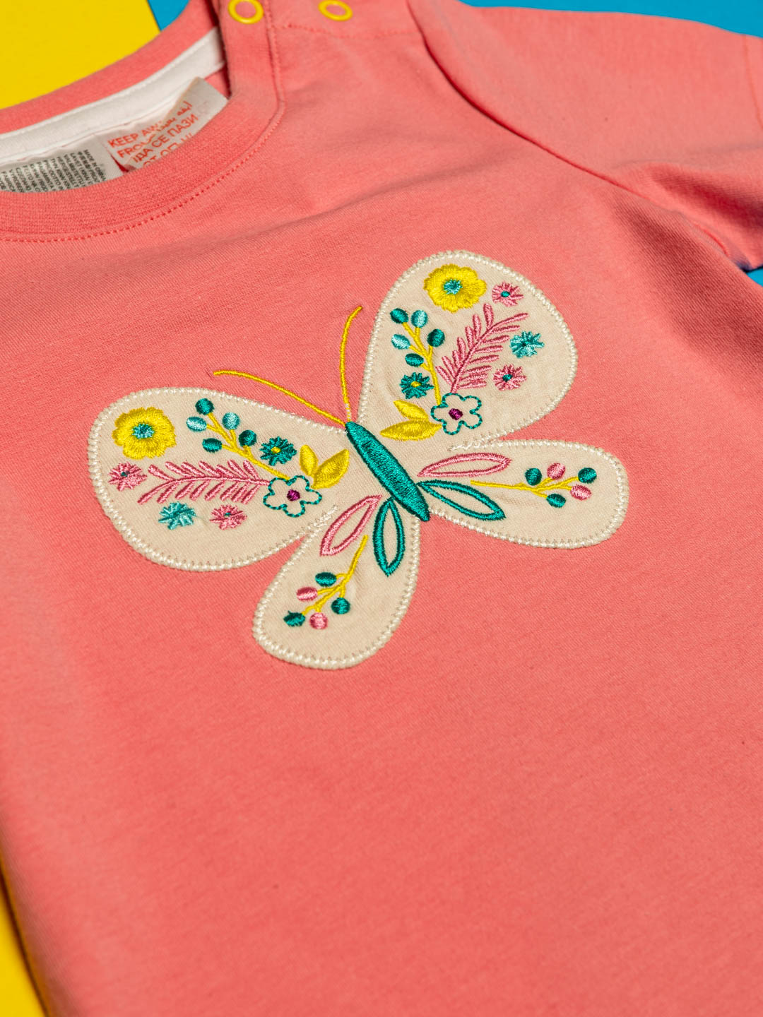 Flutter By Butterfly Tee