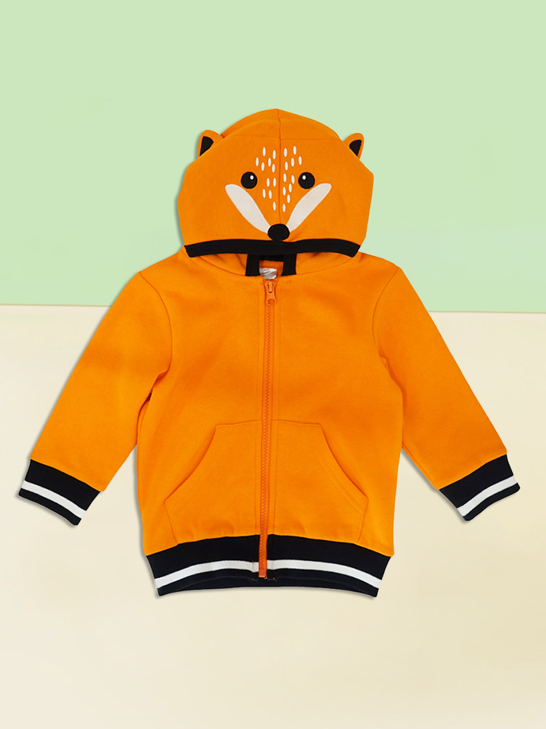 Fox Hoodie Unisex Clothing For Babies Toddlers Blade Rose Blade Rose UK