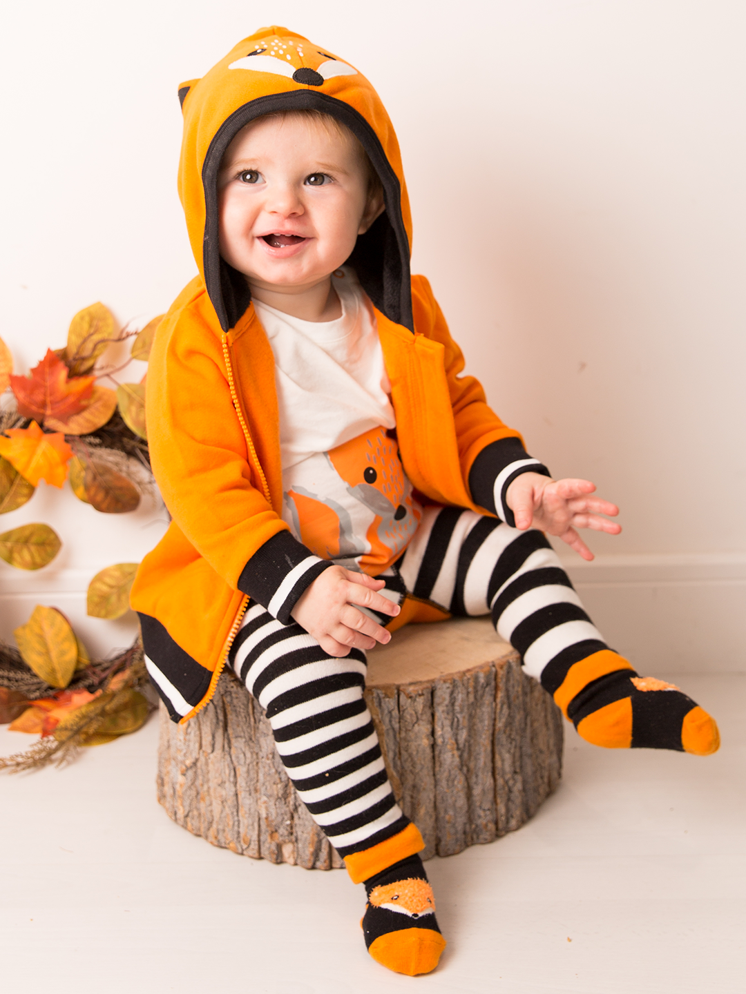 Fox leggings best sale baby