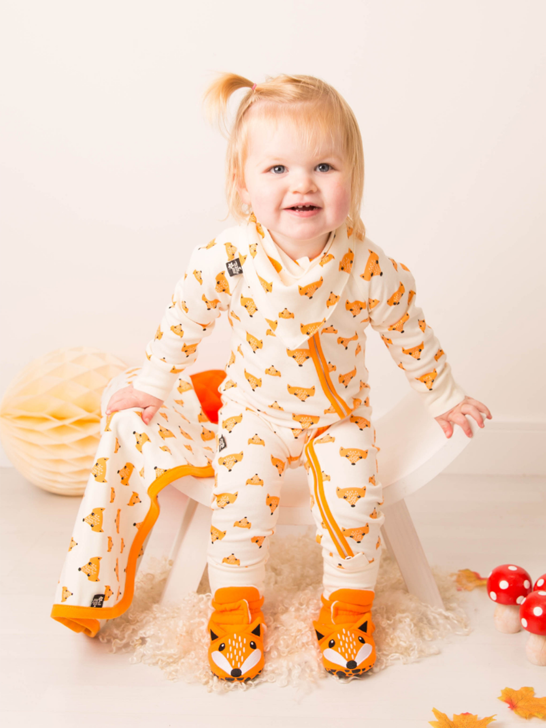 Fox online romper baby