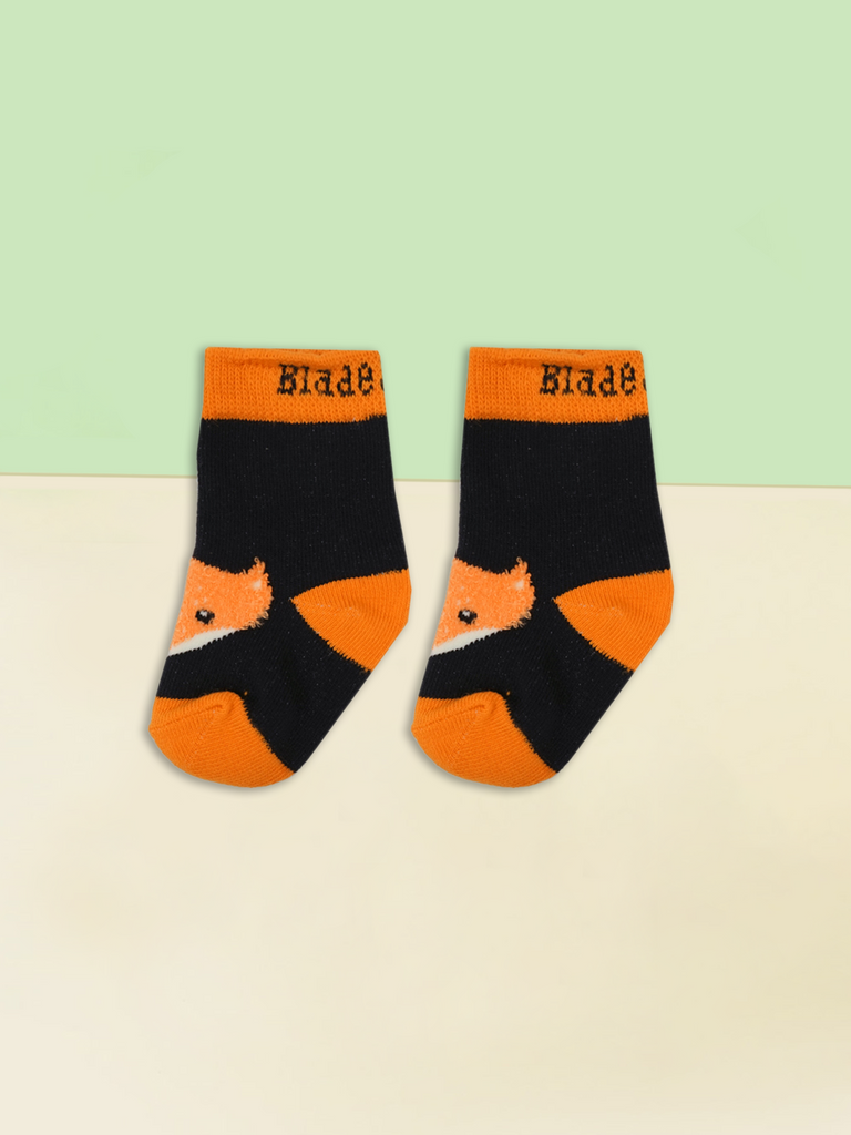 Fox Fluffy Socks
