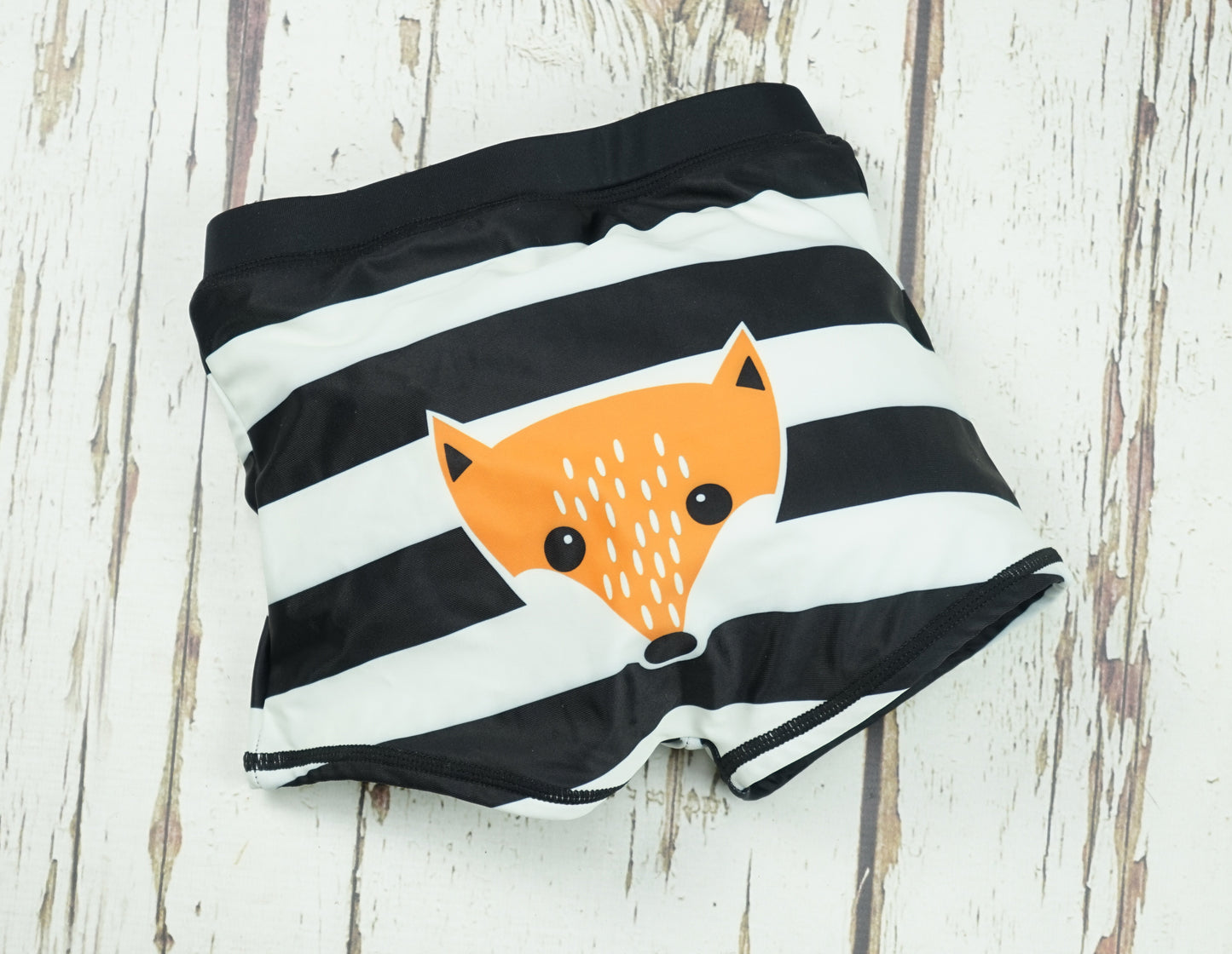 Fox Swim Shorts 6-9 Months - Blade & Rose UK
