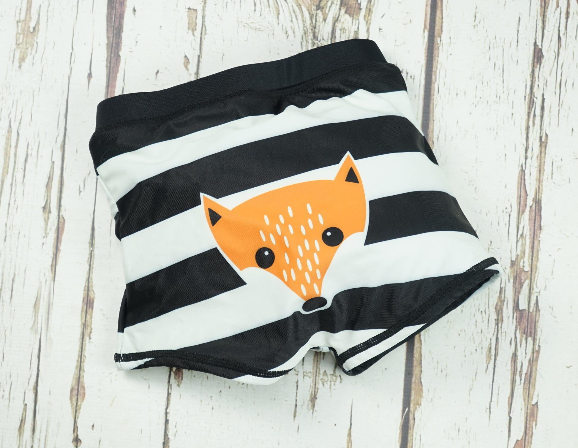 Fox Swim Shorts 6-9 Months - Blade & Rose UK