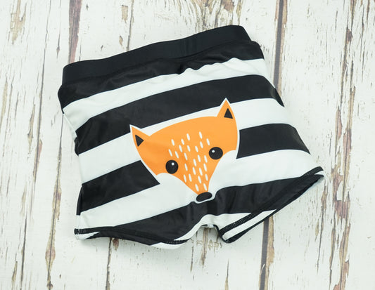 Fox Swim Shorts 6-9 Months - Blade & Rose UK