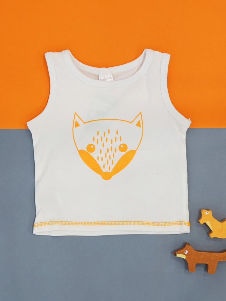 Fox Vest Top