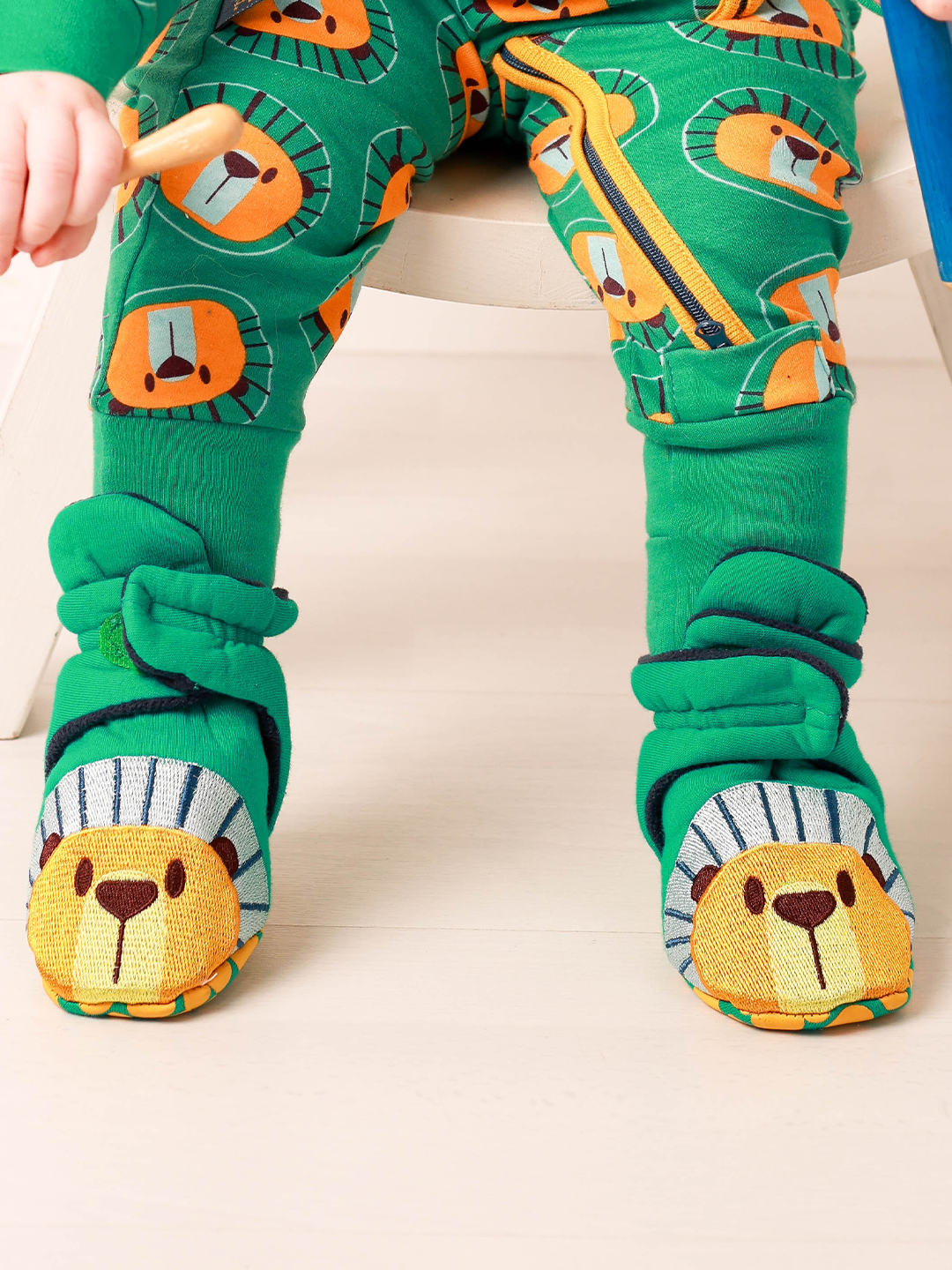 Frankie The Lion Booties - Blade & Rose UK
