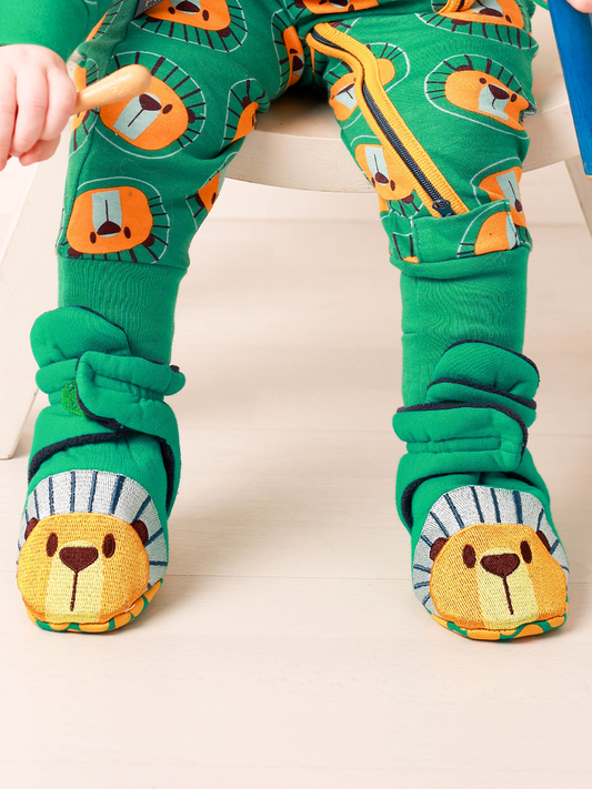 Frankie The Lion Booties - Blade & Rose UK