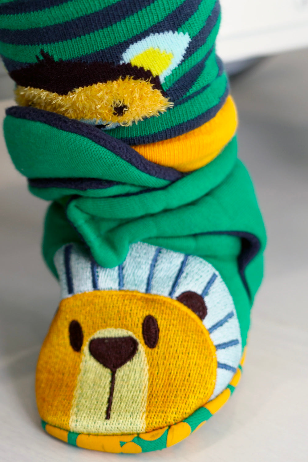 Frankie The Lion Booties - Blade & Rose UK