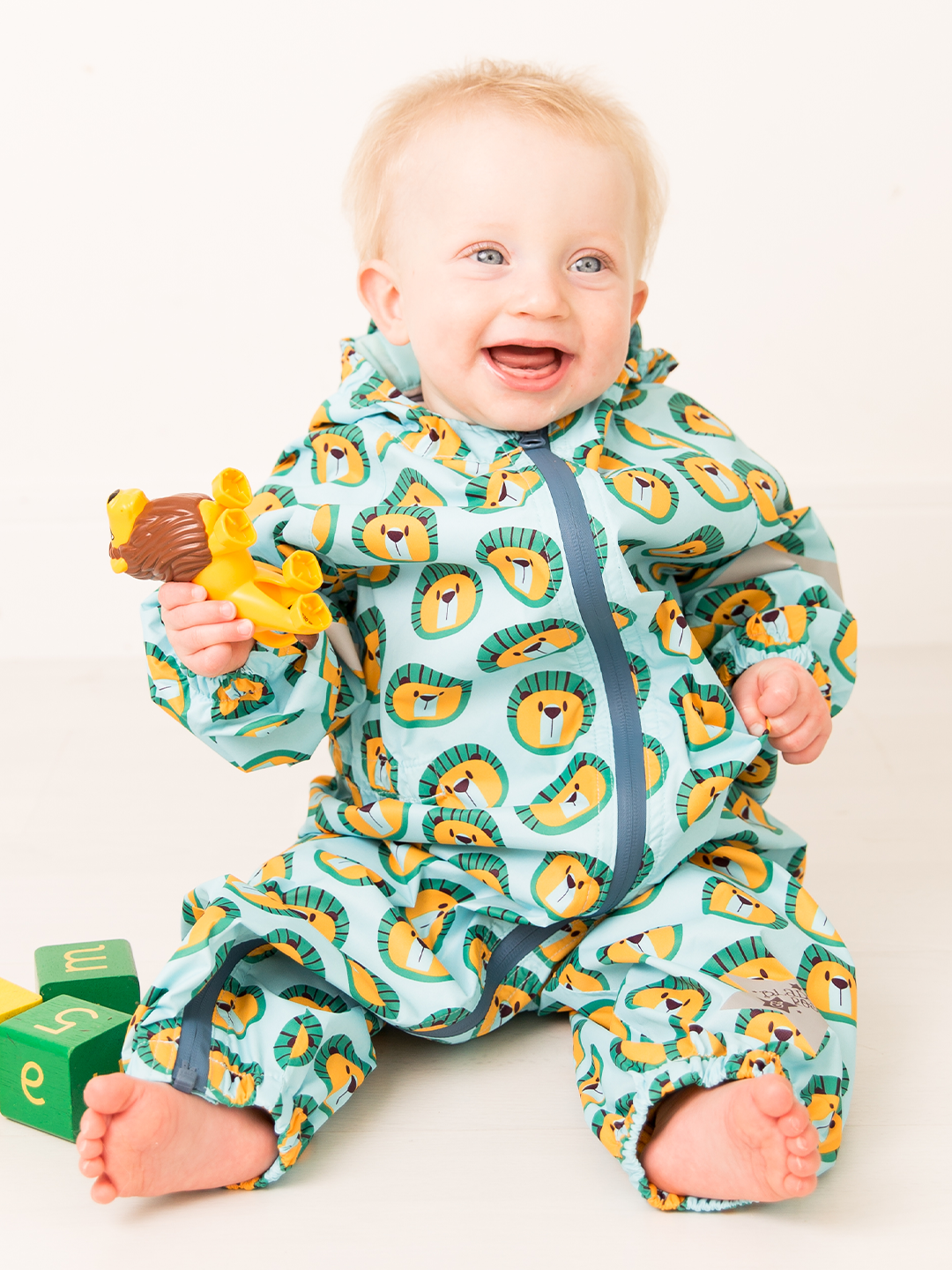 Frankie the Lion Eco Splashsuit Blade & Rose