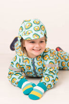 Frankie the Lion Eco Splashsuit Blade & Rose