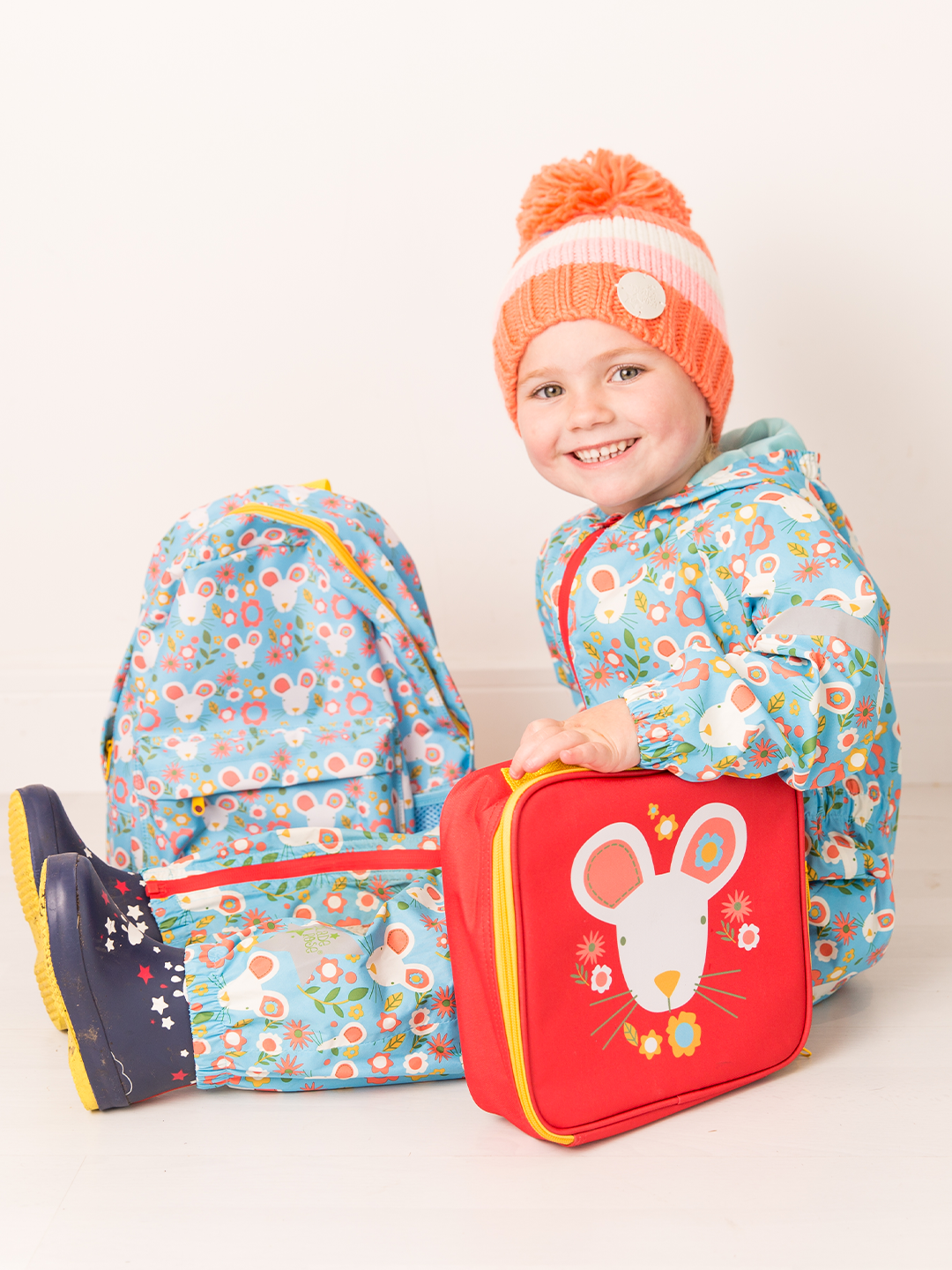 Maura the Mouse Eco Splashsuit Blade & Rose