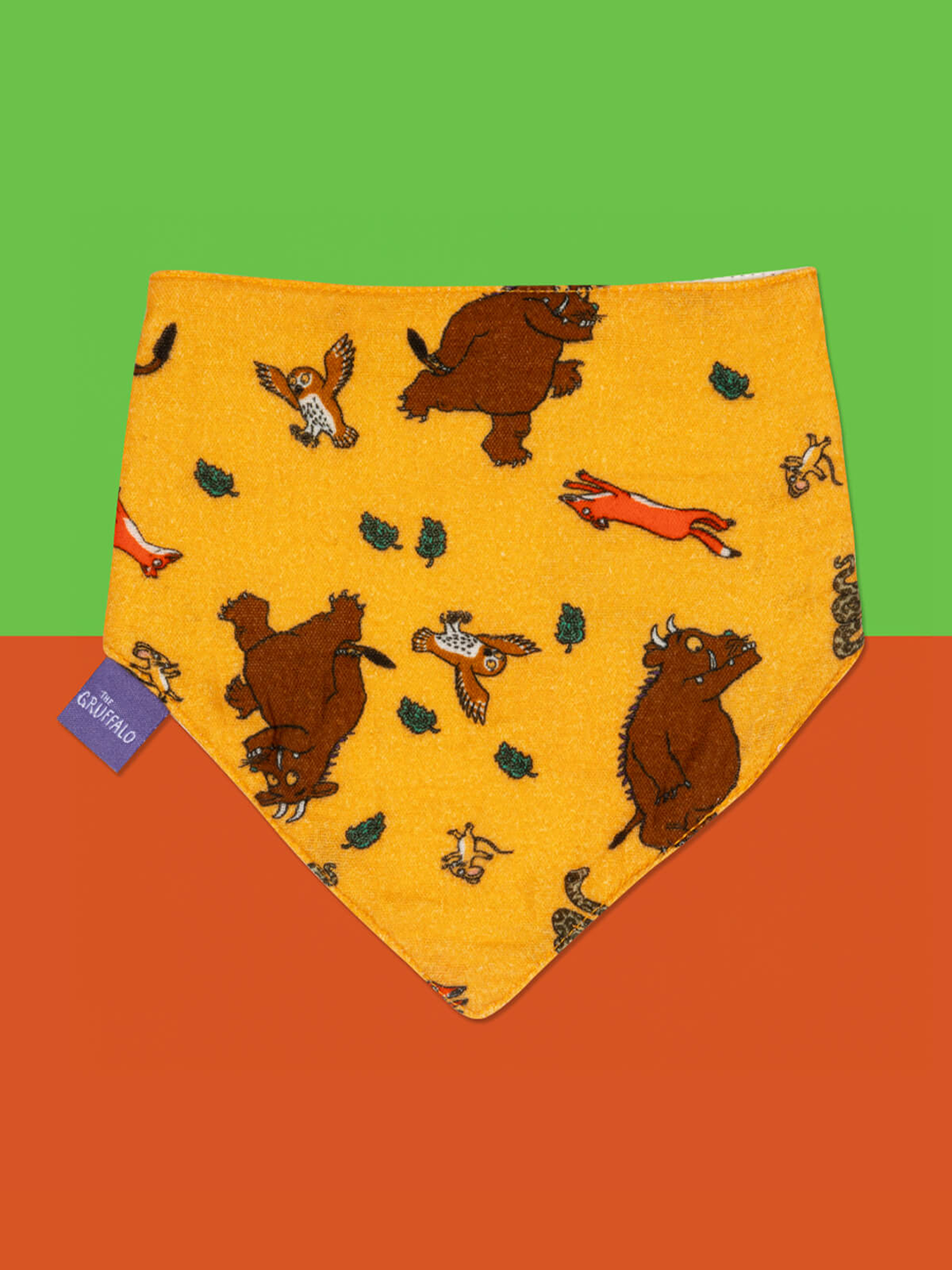 Gruffalo™ Ready To Play Muslin Bib