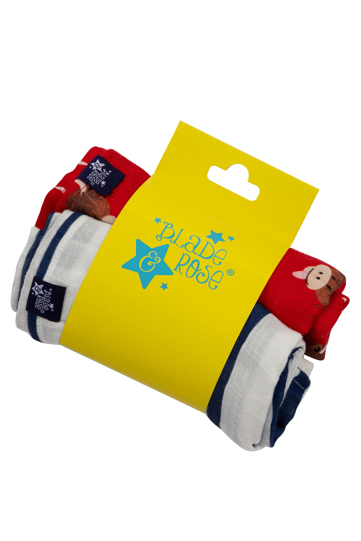 Hamish Highland Cow Muslin Squares