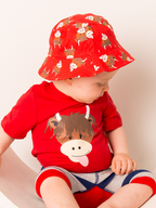 Hamish Highland Cow Summer Hat