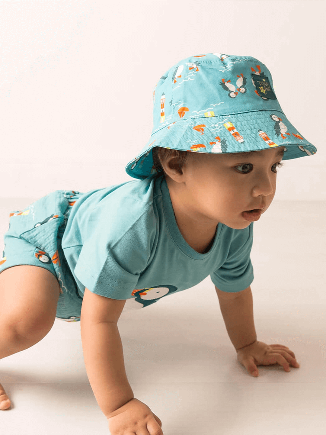 Kenzie the Puffin Summer Hat