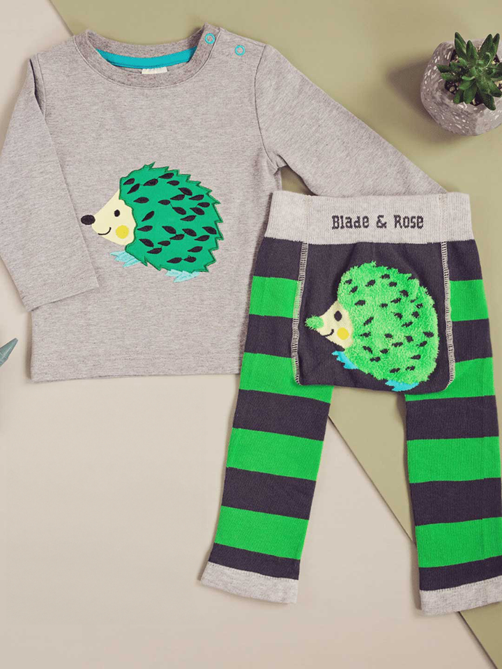 Bold Hedgehog Outfit (2PC)