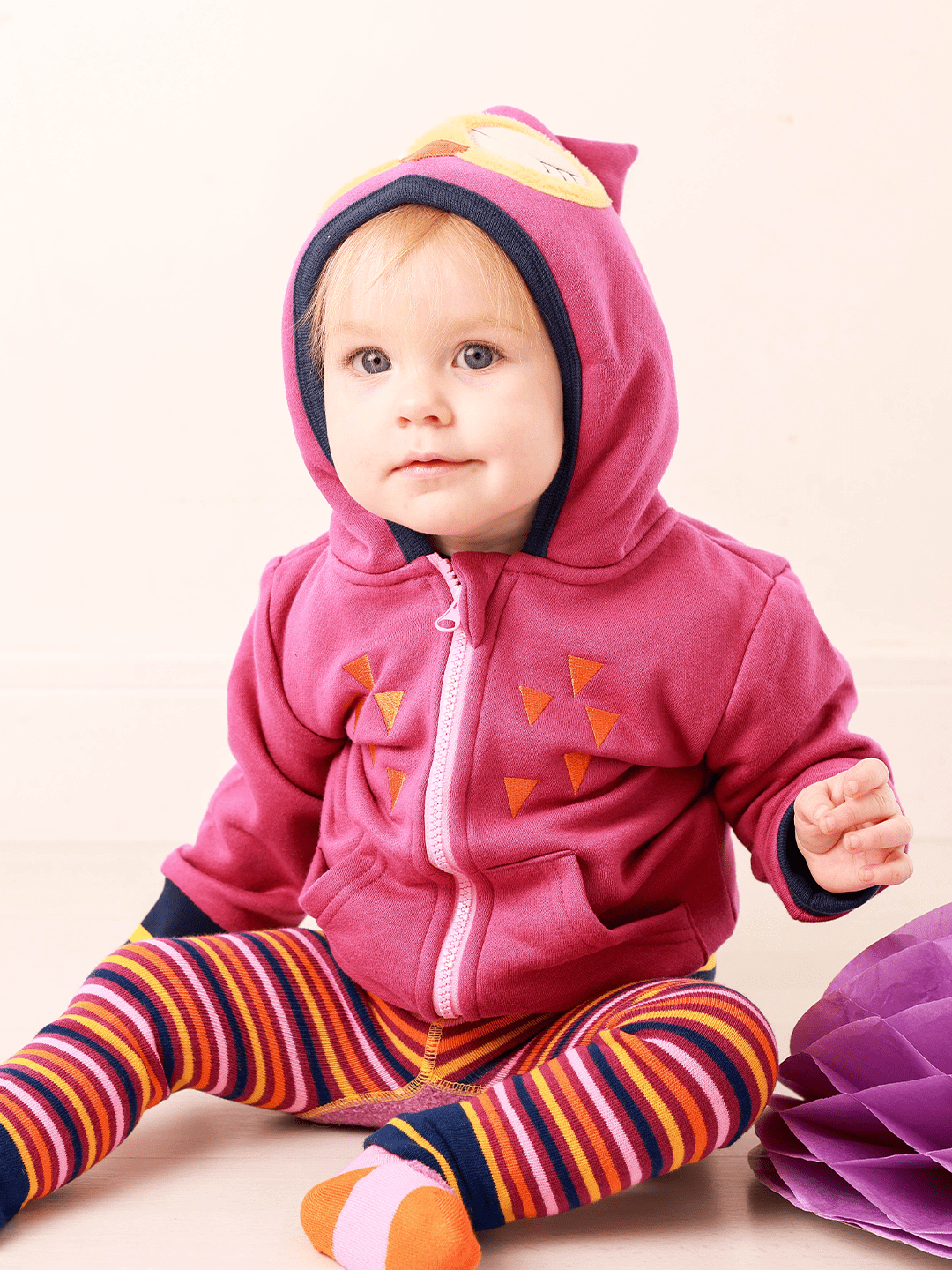 Betty Owl Hoodie - Blade & Rose UK