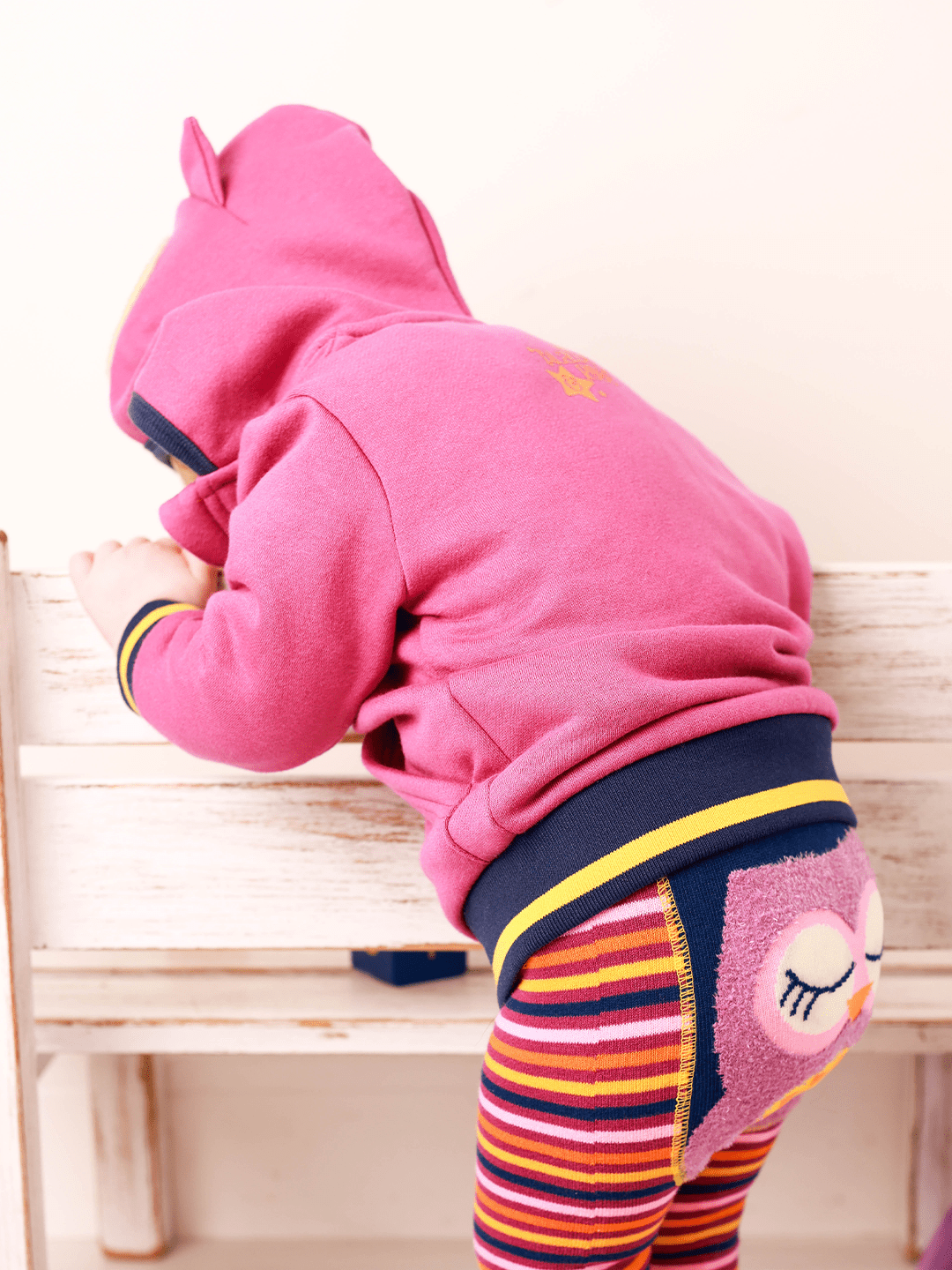 Betty Owl Hoodie * - Blade & Rose UK