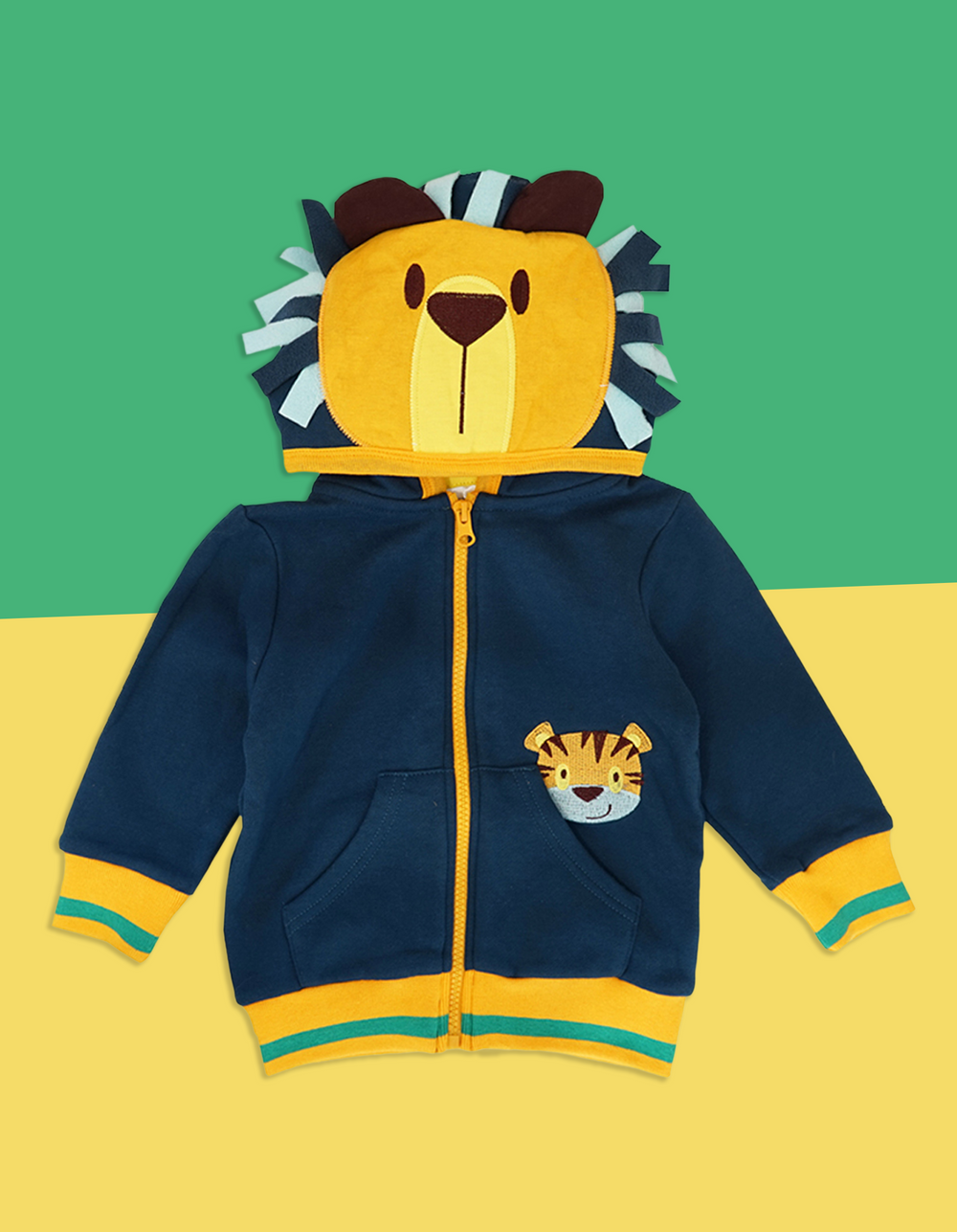 Frankie The Lion Hoodie Outlet