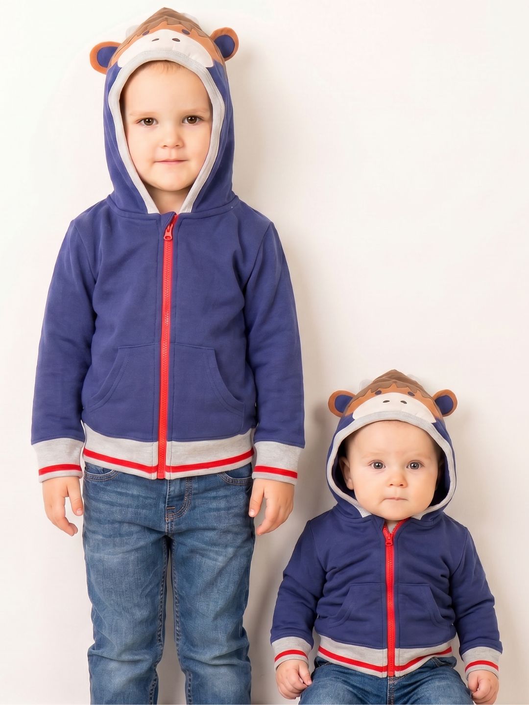 Junior Hamish Highland Cow Hoodie