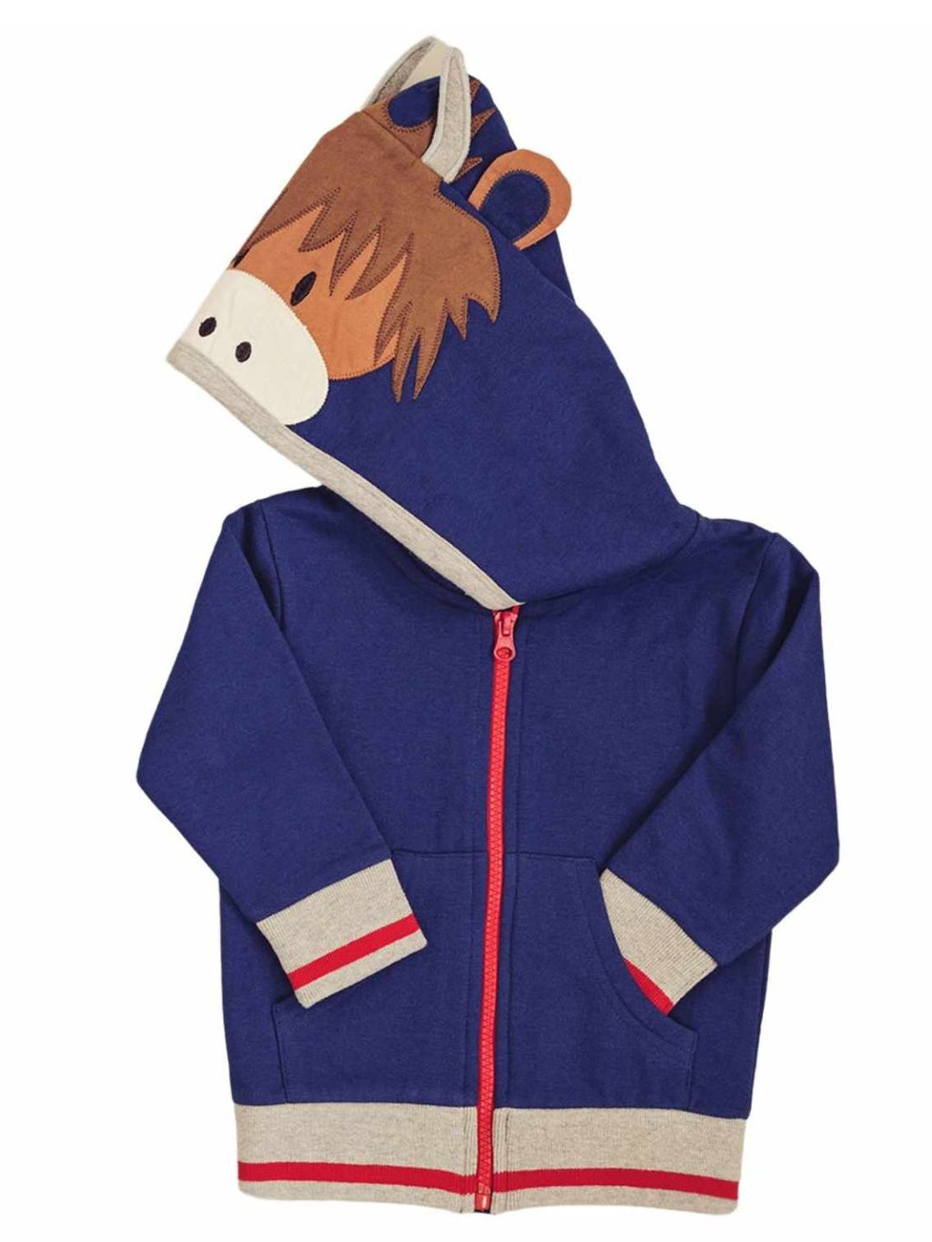 Junior Hamish Highland Cow Hoodie