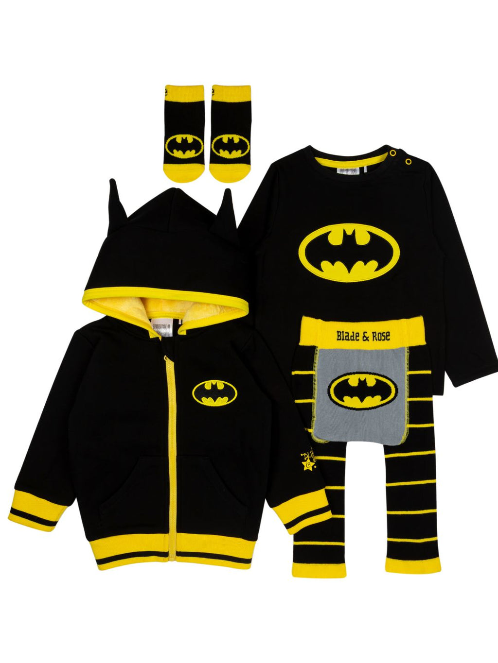 Blade & Rose x Batman™ Get Ready Hoodie