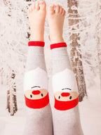 Junior Santa Leggings - Blade & Rose UK
