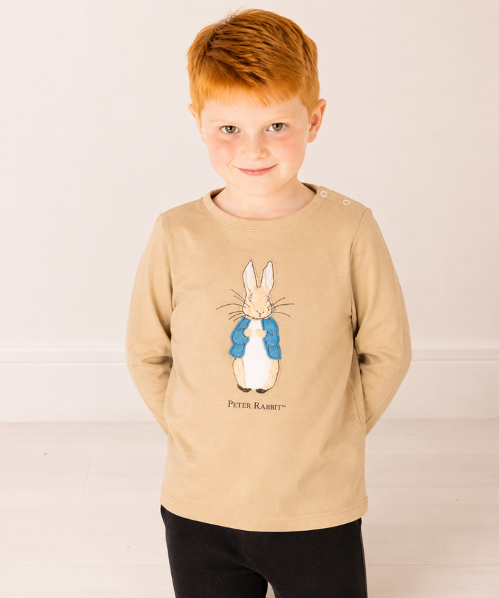 Junior Peter Rabbit™ Neutral Top