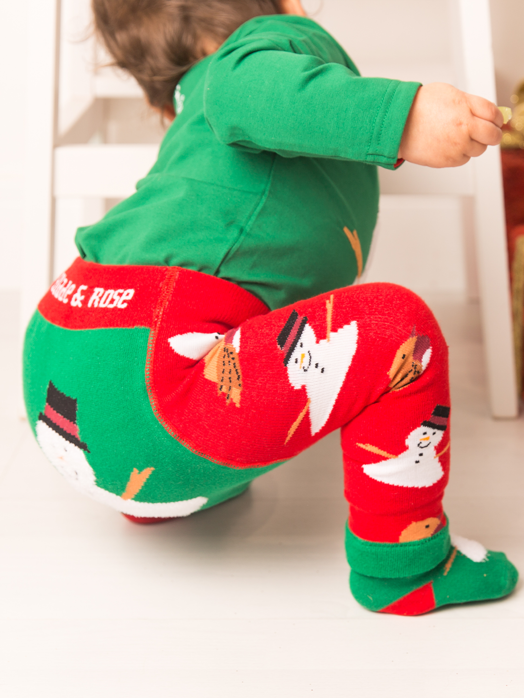 Snowman Leggings - Blade & Rose UK